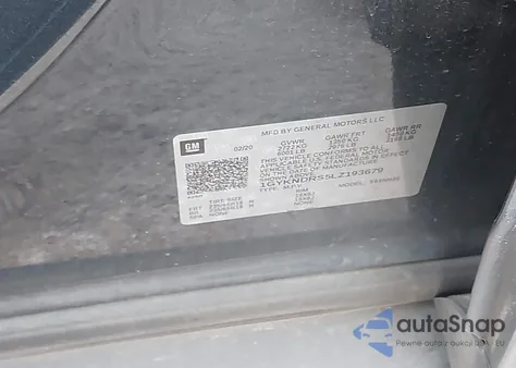 2020 Cadillac Xt5 Awd Premium Luxury from USA, damaged, VIN 1GYKNDRS5LZ193679